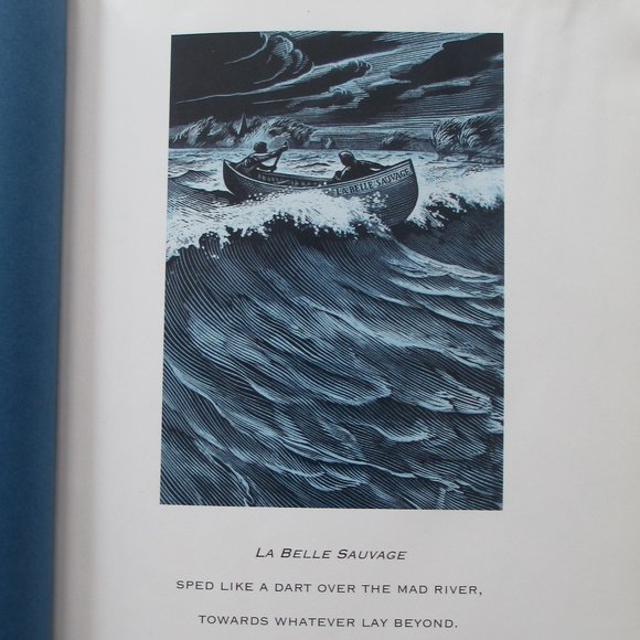 THE BOOK OF DUST - VOL 1 - LA BELLE SAUVAGE, 1ST ED. - Picture 2 of 8